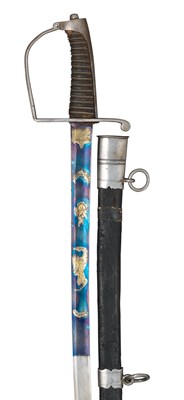 Lot 254 - A FRENCH CAVALRY OFFICER'S SABRE