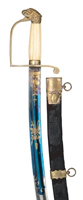 Lot 258 - AN AMERICAN OFFICER'S SABRE