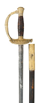 Lot 260 - A BAVARIAN OFFICER'S Ã‰PÃ‰E