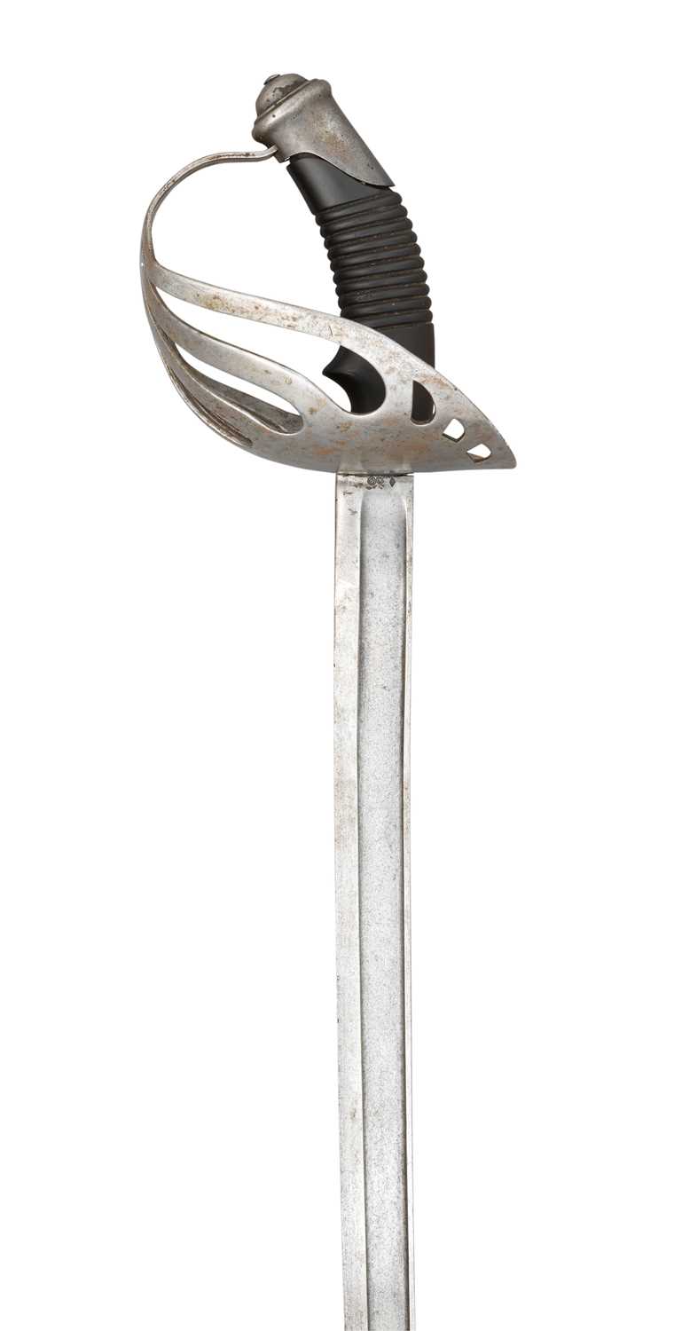 Lot 262 - EIGHT FRENCH MODEL 1896 CAVALRY SWORDS FOR THE AMERICAN MARKET