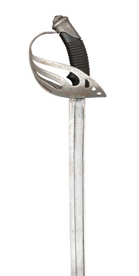 Lot 262 - EIGHT FRENCH MODEL 1896 CAVALRY SWORDS FOR THE AMERICAN MARKET