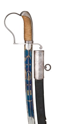 Lot 264 - A CONTINENTAL OFFICER'S SWORD