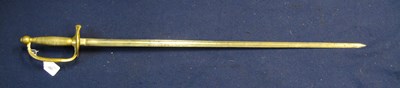 Lot 265 - A U.S. MODEL 1840 NON-COMMISSIONED OFFICER'S SWORD