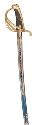 Lot 266 - A COMPOSITE FRENCH SABRE OF THE GARDE NATIONALE