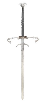 Lot 272 - A BRUNSWICK STATE TWO-HAND PROCESSIONAL SWORD OF THE GUARD OF JULIUS DUKE OF BRUNSWICK AND LÃœNEBURG