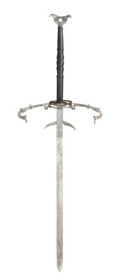 Lot 273 - A BRUNSWICK STATE TWO-HAND PROCESSIONAL SWORD OF THE GUARD OF JULIUS DUKE OF BRUNSWICK AND LÃœNEBURG