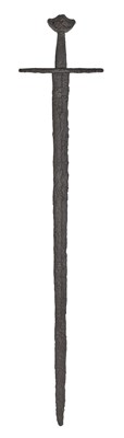 Lot 274 - A SWORD IN 11TH/12TH CENTURY STYLE