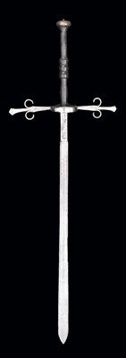 Lot 275 - A GERMAN TWO-HAND PROCESSIONAL SWORD