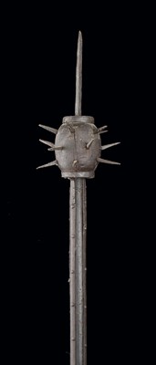 Lot 279 - A GERMAN PEASANT FLAIL