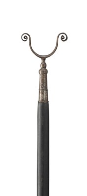 Lot 281 - A MUSKET REST