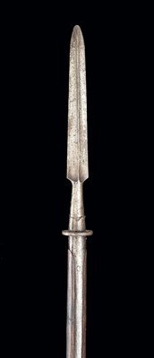 Lot 283 - A GERMAN MILITARY SPEAR