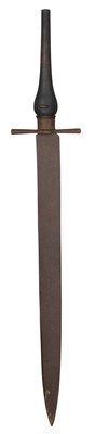 Lot 287 - A RARE MILITARY PLUG BAYONET