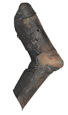 Lot 294 - A NORTH GERMAN VAMBRACE