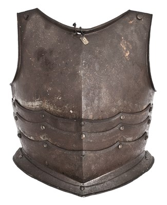 Lot 307 - A NORTH EUROPEAN BREASTPLATE