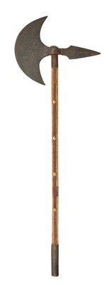 Lot 319 - AN INDIAN AXE