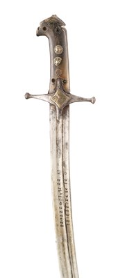 Lot 321 - AN EAST EUROPEAN SWORD