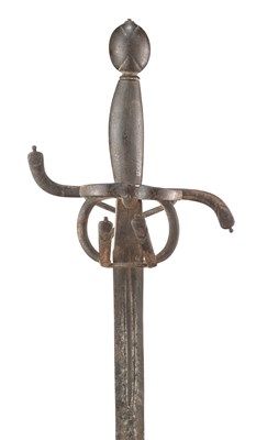 Lot 326 - A GERMAN RAPIER