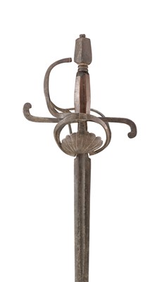 Lot 327 - A GERMAN RAPIER