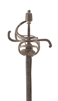 Lot 331 - A GERMAN RAPIER
