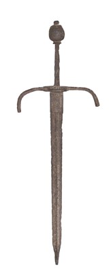 Lot 336 - A GERMAN LEFT-HAND DAGGER