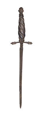 Lot 337 - AN ITALIAN ARTILLERY STILETTO