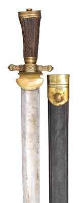 Lot 341 - A COMPOSITE GERMAN HUNTING SWORD