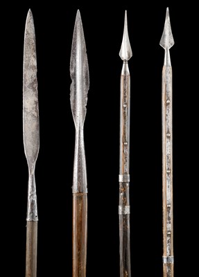 Lot 350 - THREE SPEARS