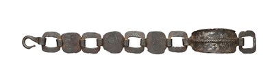 Lot 367 - A GERMAN DOG COLLAR