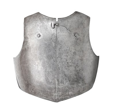 Lot 378 - A RARE REINFORCE FOR A BREASTPLATE