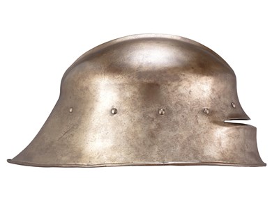 Lot 382 - A SALLET IN THE GERMAN STYLE OF THE LAST QUARTER OF THE 15TH CENTURY