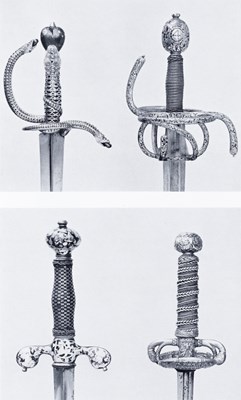 Lot 397 - HOFF, Arne. SCHEPELERN, H.D. and BOESEN, Gudmund. Royal Arms At Rosenborg