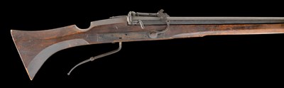 Lot 423 - A MATCHLOCK MUSKET