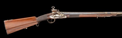 Lot 427 - A 16 BORE SPANISH MIQUELET-LOCK FOWLING-PIECE BY YBARZABAL EN EIBAR