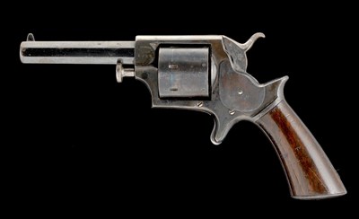 Lot 431 - A .32 CALIBRE RIM-FIRE SEVEN-SHOT 1863 MODEL TRANTER'S PATENT REVOLVER