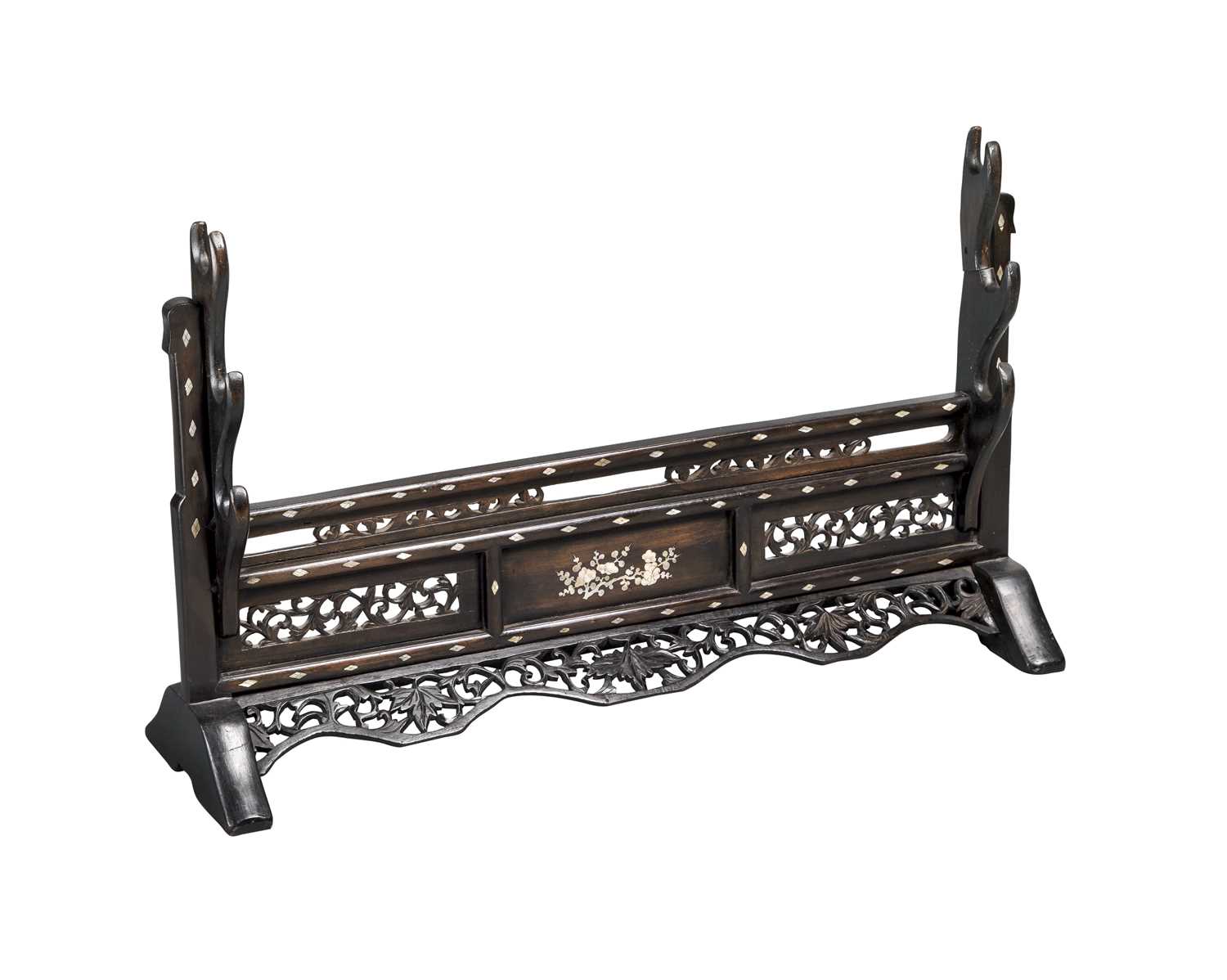 Lot 3 - A JAPANESE SWORD STAND (KATANA KAKE)