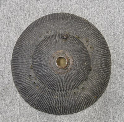 Lot 14 - A JAPANESE WAR HAT (JINGASA)