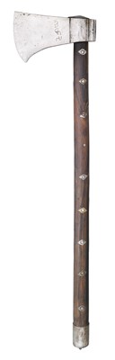 Lot 38 - â€¡ AN INDIAN AXE (TABAR)