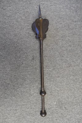 Lot 41 - â€¡ AN INDO-PERSIAN MACE