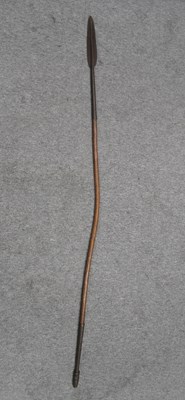 Lot 57 - AN AFRICAN SPEAR