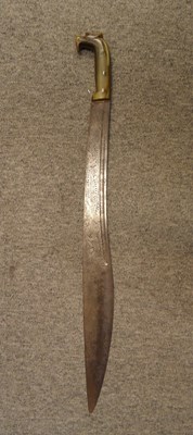 Lot 60 - A MEXICAN SWORD (BOLOS)