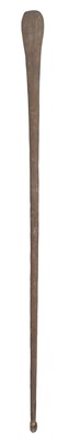 Lot 63 - AN ABORIGINAL SPEAR THROWER (WUMMERAH)