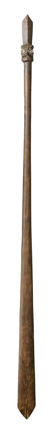 Lot 64 - A MAORI STAFF (TIAHA)