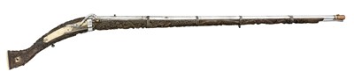 Lot 65 - â€¡ A 60 BORE MATCHLOCK GUN