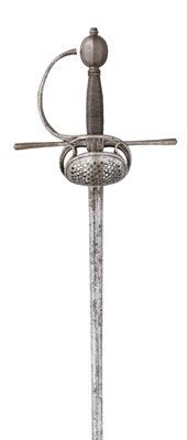 Lot 86 - A NORTH EUROPEAN PAPPENHEIMER RAPIER