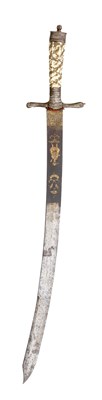 Lot 94 - ËœA GERMAN HUNTING SWORD