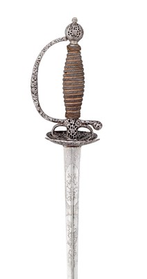 Lot 100 - A FRENCH SMALL-SWORD, CIRCA 1760