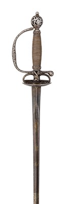 Lot 102 - A GERMAN SMALL-SWORD