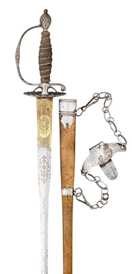 Lot 106 - AN ENGLISH SMALL-SWORD