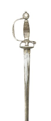 Lot 111 - A GERMAN SMALL-SWORD