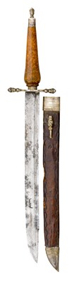 Lot 119 - AN ENGLISH PLUG BAYONET